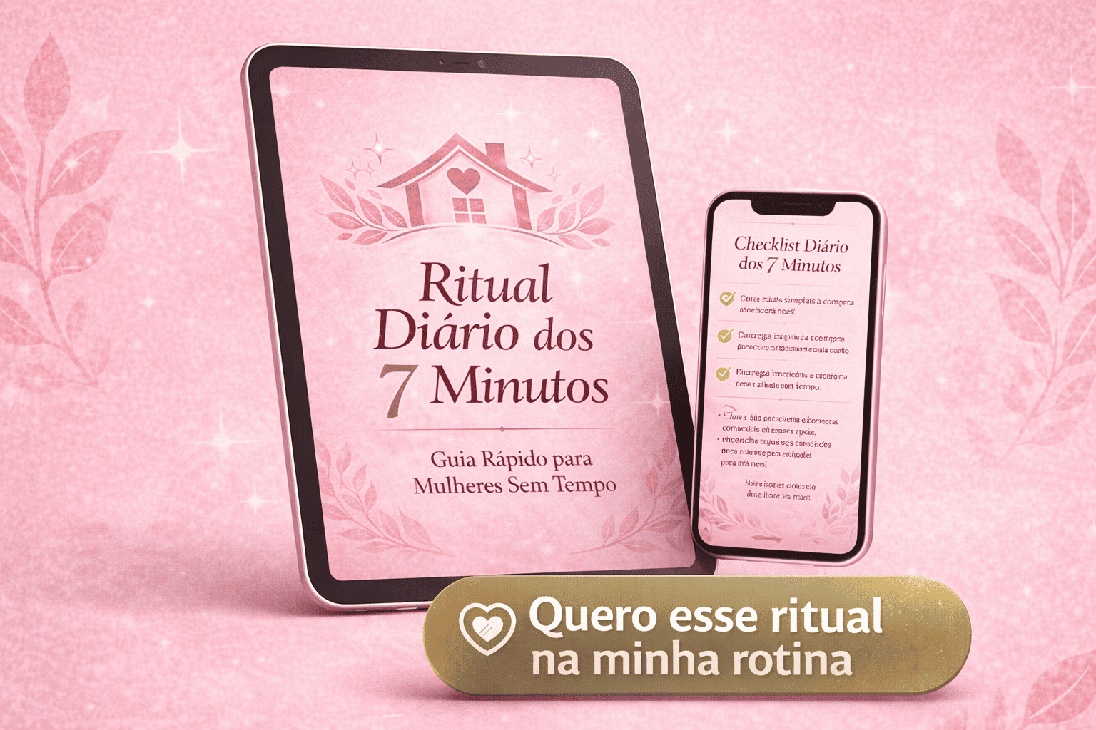 Mockup Ritual diário dos 7 minutos